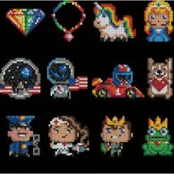 Andre Mærker Beady Prinsesse Og Helte 4.500 Perler 19 Andre Mærker Beady Prinsesse Og Helte 4.500 Perler -Konstruktionslegetøj butik 2fdf5ffa a7e8 4037 b018 05986e517eee