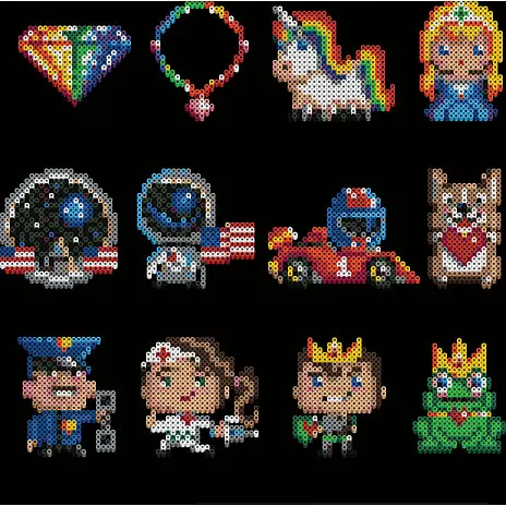 Andre Mærker Beady Prinsesse Og Helte 4.500 Perler 8 Andre Mærker Beady Prinsesse Og Helte 4.500 Perler - Billede 6