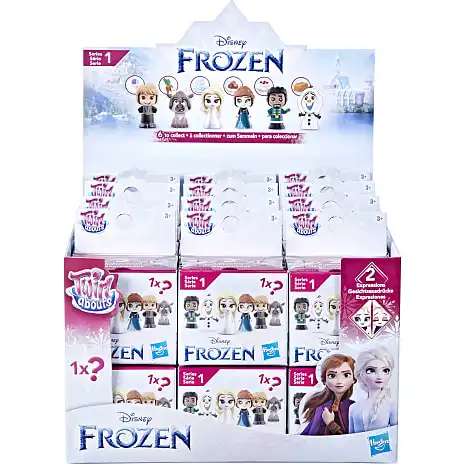 Disney Frozen 2 Twirlabouts Overraskelsesdukke 4 Disney Frozen 2 Twirlabouts Overraskelsesdukke - Billede 2
