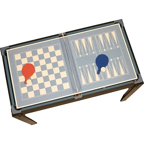 Nordic Games Multi Spillebord 12-i-1 90 X 50 X 124 Cm 4 Nordic Games Multi Spillebord 12-i-1 90 X 50 X 124 Cm - Billede 2