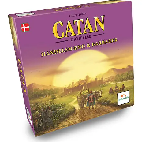 Catan Handelsmænd Og Barbarer - Brætspil 3 Catan Handelsmænd Og Barbarer - Brætspil