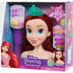 Disney Princess Ariel Stylinghoved -Konstruktionslegetøj butik 301c7a8b8231c0155c0879f0f5270f68