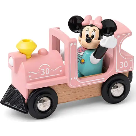 BRIO 32288 Minnie Mouse Og Lokomotiv 5 BRIO 32288 Minnie Mouse Og Lokomotiv - Billede 3