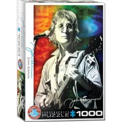 Eurographics Puslespil John Lennon Live In New York - 1000 Brikker