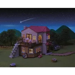 Sylvanian Families Sylvanian Byhus Med Lys -Konstruktionslegetøj butik 308a94ff cf9f 4765 96d5 16e8efef9cb1