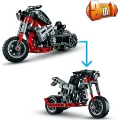 LEGO® Technic Motorcykel 42132 -Konstruktionslegetøj butik 3094a801 d252 4467 ae39 81d76caae7a0