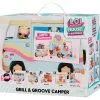 L.O.L. Grill & Groove Camper -Konstruktionslegetøj butik 30e2eb2d 99c9 4054 a28f 5717c5f58c12