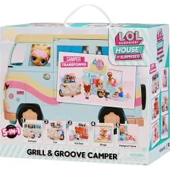 L.O.L. Grill & Groove Camper