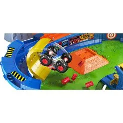 Hot Wheels Monster Truck Vulkan Arena Sæt -Konstruktionslegetøj butik 30fabc6e a15f 499e b346 724cac55eff4