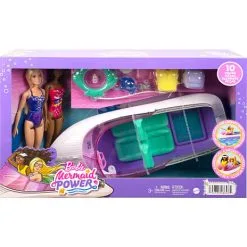Barbie Mermaid Power Legesæt -Konstruktionslegetøj butik 3101fe68c63a7eceebf86f574fa959ef