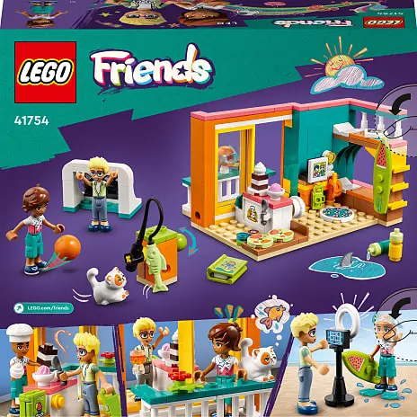 LEGO Friends 41754 Leos Værelse 4 LEGO Friends 41754 Leos Værelse - Billede 2