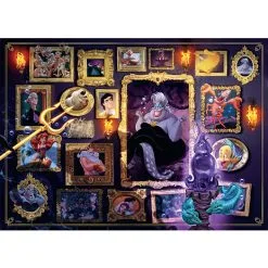 Ravensburger, Jan Van Haasteren Disney Villainous Ursula Puslespil, 1000 Brikker -Konstruktionslegetøj butik 312864c3 b41a 411a b448 1444db559762
