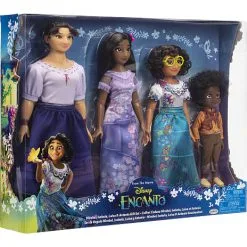 Disney Encanto Madrigal Fashion - 4 Dukker -Konstruktionslegetøj butik 313e1d58 ee4c 42d6 a886 12b648b653ce