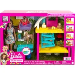 Barbie Hatch & Gather Egg Farm -legesæt -Konstruktionslegetøj butik 313f4f6d afc8 4c82 8f60 bab9d0df2629