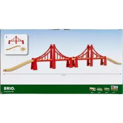 BRIO 33683 Hængebro, Lang -Konstruktionslegetøj butik 31490a44 f5f1 491e 9c35 d76bd28b379f