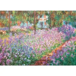 Eurographics Puslespil Monet's Garden By Claude Monet - 2000 Brikker 6 Eurographics Puslespil Monet's Garden By Claude Monet - 2000 Brikker -Konstruktionslegetøj butik 31a4290e 2b69 4956 bb49 92544cd5cc45