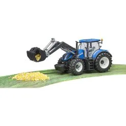 Bruder New Holland T7.315 Traktor Med Frontlæsser -Konstruktionslegetøj butik 31d1a7ff b463 4ff3 be10 f73d5fe9527c