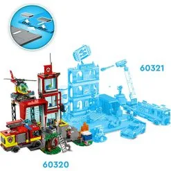 LEGO® City Politijagt Ved Banken 60317 -Konstruktionslegetøj butik 32050ee4 8b7d 4cb7 8110 435bd941b022