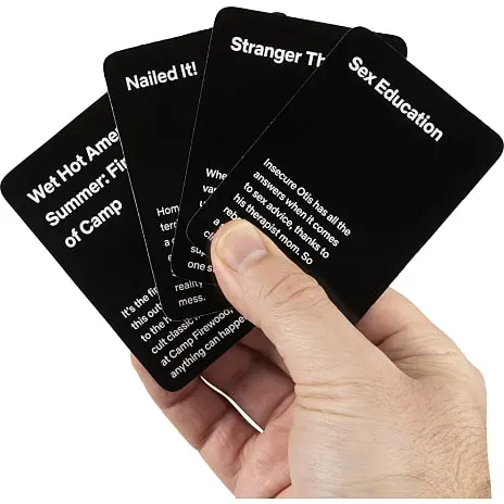 Andre Mærker The Netflix Original Party Game 4 Andre Mærker The Netflix Original Party Game - Billede 2