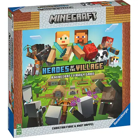 Ravensburger Minecraft Kids Brætspil 4 Ravensburger Minecraft Kids Brætspil - Billede 2