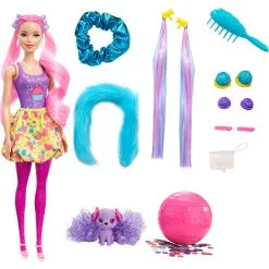 Barbie Color Reveal Hair Swaps Legesæt -Konstruktionslegetøj butik 3246e820 9e0d 4dae af5e 14a5bf67b4c0