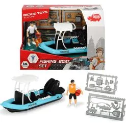Dickie Playlife-Fishing Boat Med Figur Og Tilbehør 11 Dickie Playlife-Fishing Boat Med Figur Og Tilbehør -Konstruktionslegetøj butik 325a51b0 bfd2 45a6 94bd 026b5350dbba