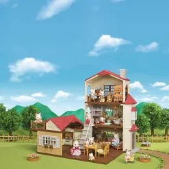 Sylvanian Families Sylvanian Byhus Med Lys -Konstruktionslegetøj butik 327a23f3 3f99 490c ac1e 0a8f5e42499f