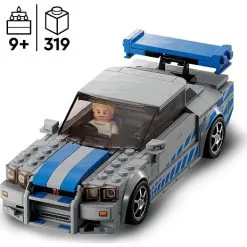 LEGO Speed Champions 2 Fast 2 Furious Nissan Skyline GT-R (R34) 76917 -Konstruktionslegetøj butik 327b6a4e30927435554a2b08254f634b