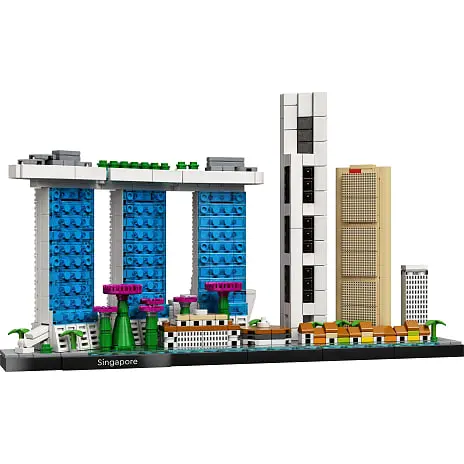 LEGO® Architecture Skyline Collection: Singapore 21057 9 LEGO® Architecture Skyline Collection: Singapore 21057 - Billede 7