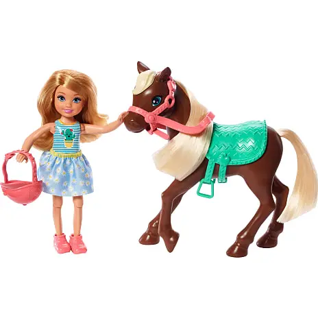 Barbie® Club Chelsea™-dukke Og Pony 7 Barbie® Club Chelsea™-dukke Og Pony - Billede 5