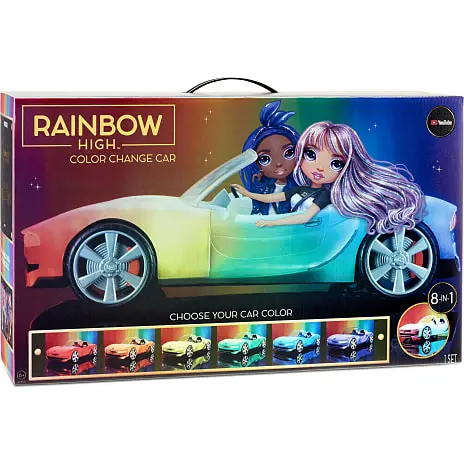 Rainbow High Farveskiftende Bil 16 Rainbow High Farveskiftende Bil - Billede 14