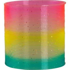 Pocket Money Trappetrold 6,5 Cm - Regnbueglitter