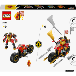 LEGO NINJAGO 71783 Kais Robotkværn EVO -Konstruktionslegetøj butik 339f3d65fad94fd84c5c4c1f62c035ca