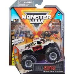 Monster Jam Zombie White Legetøjstruck -Konstruktionslegetøj butik 33a16882d10d7a8cd55e39c26c891c66
