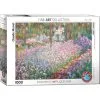 Eurographics Puslespil Claude Monet's Garden - 1000 Brikker