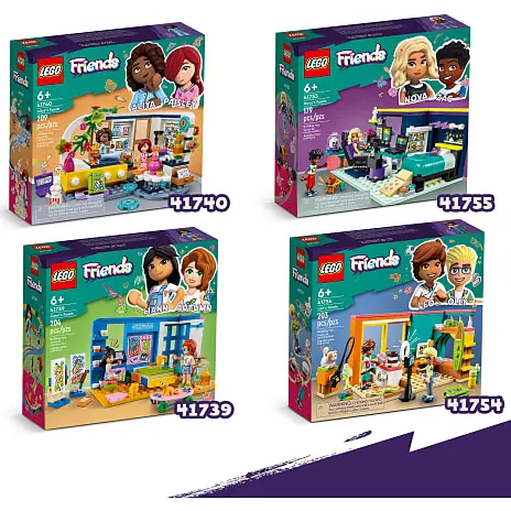 LEGO Friends 41754 Leos Værelse 5 LEGO Friends 41754 Leos Værelse - Billede 3
