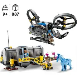 LEGO® Avatar Svævende Bjerge: Station 26 Og RDA Samson 75573 -Konstruktionslegetøj butik 348f4cc60321f8591c112e2f46e40aed