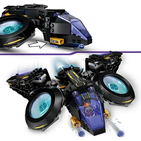 LEGO® Marvel Shuris Sunbird 76211 4 LEGO® Marvel Shuris Sunbird 76211 - Billede 2