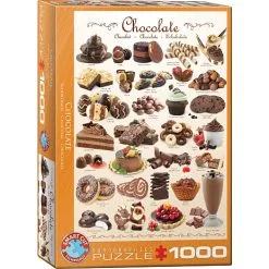 Eurographics Puslespil Chocolate - 1000 Brikker