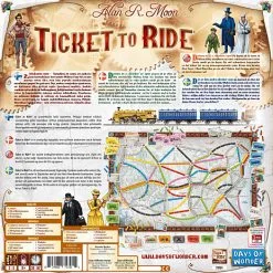 Ticket To Ride US Brætspil 14 Ticket To Ride US Brætspil -Konstruktionslegetøj butik 350f931ffbc935343449cd2ab787aa8c