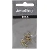 Andre Mærker Ørestik, Forgyldt, 10stk., Diam. 3,8 Mm -Konstruktionslegetøj butik 3537e6d6 b32e 4b3e 911e c1964bc49f39