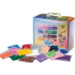 Hama Opbevaringsboks Med Midi Perler -16 Rum -Konstruktionslegetøj butik 3550a8463571496a05a35dad98878f96