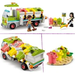 LEGO Friends Affaldssorteringsbil 41712 14 LEGO Friends Affaldssorteringsbil 41712 -Konstruktionslegetøj butik 355b653f fde3 41e5 8821 1c8eb3ed2927