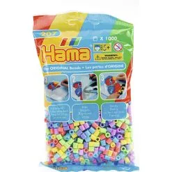 Hama Rørperler - Blandede Farver -Konstruktionslegetøj butik 3592300a dbb7 4391 85e2 d8197b455d9d