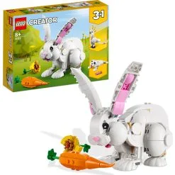 LEGO Creator 31133 3-i-1 Hvid Kanin