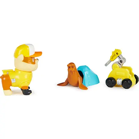 Paw Patrol Big Hero Pups - Rubble 7 Paw Patrol Big Hero Pups - Rubble - Billede 5
