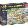 Jumbo, Jan Van Haasteren Puslespil "kaos I Havnen" 1000 Brikker -Konstruktionslegetøj butik 3610ff5c b30c 462e 9641 8f224c1245b2