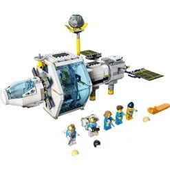 LEGO® City Måne-rumstation 60349 -Konstruktionslegetøj butik 36372c37f58e33fa6ad37af9239d4adf