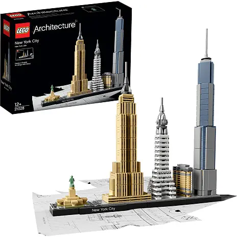 LEGO Architecture New York City 21028 3 LEGO Architecture New York City 21028
