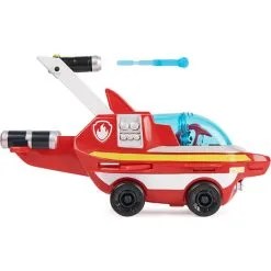Paw Patrol Køretøj Med Aqua Marshall -Konstruktionslegetøj butik 367c18ce112967458ee905b8d3f59f81